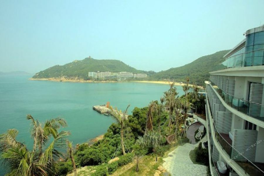 Gree Dong Ao Hotel Zhuhai Eksteriør billede