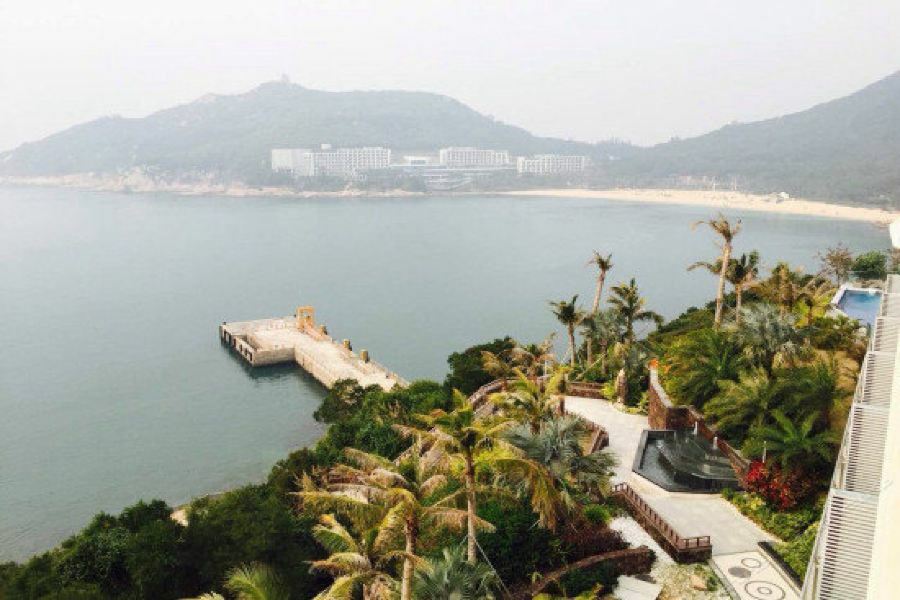 Gree Dong Ao Hotel Zhuhai Eksteriør billede
