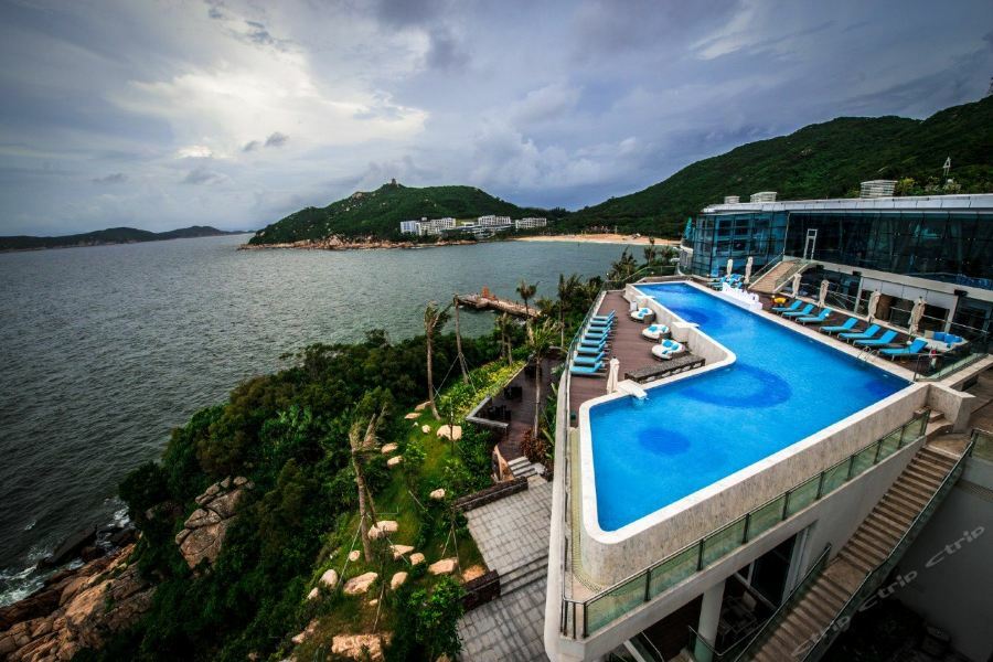 Gree Dong Ao Hotel Zhuhai Eksteriør billede